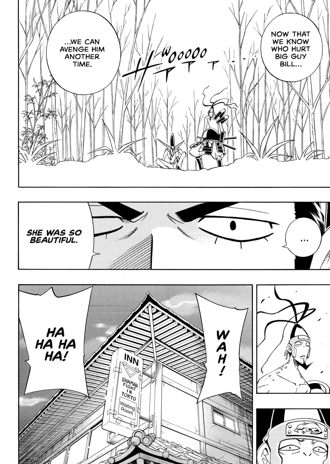 Read Shaman King chapter 190 image 20 on Lezhin