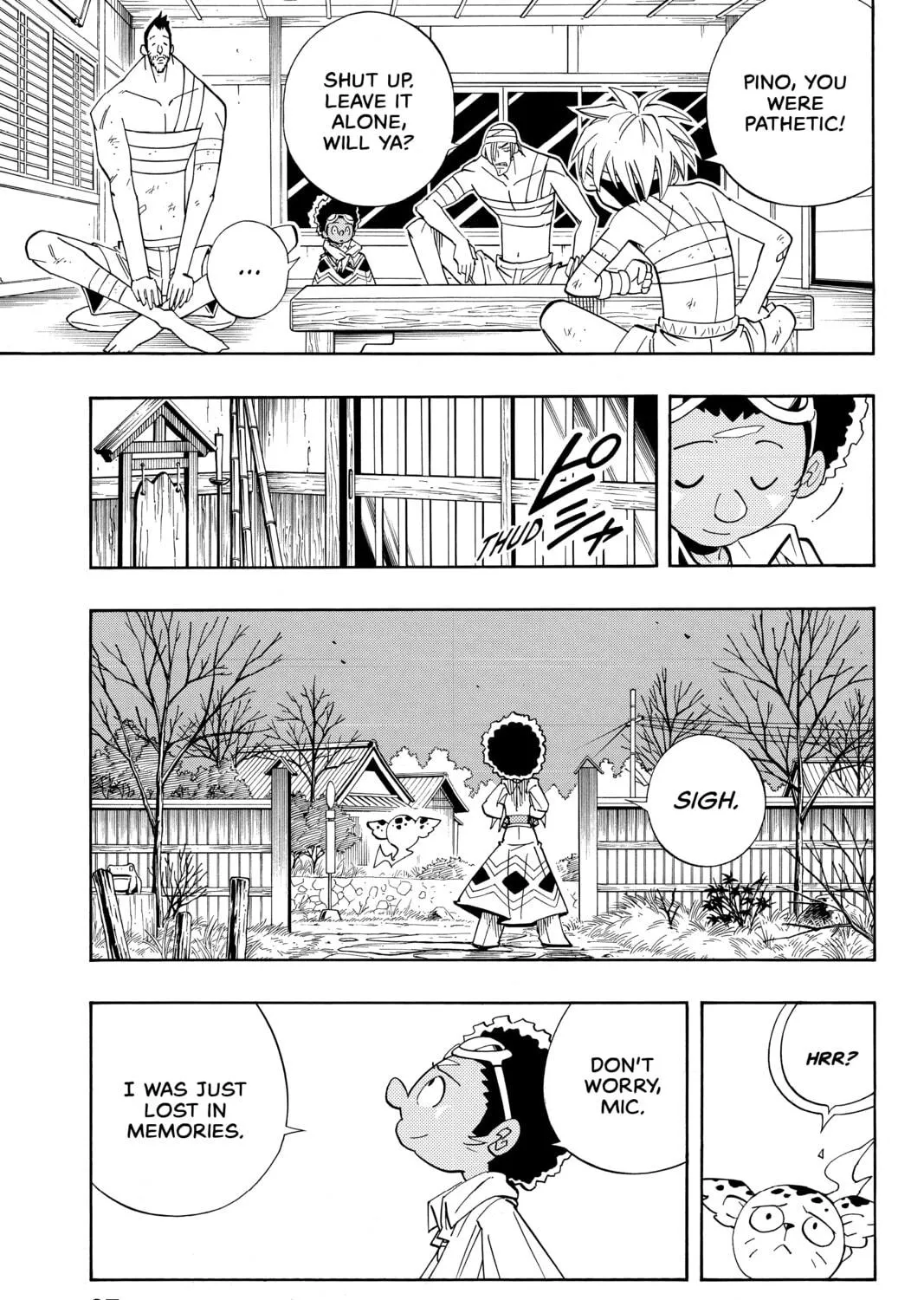 Read Shaman King chapter 190 image 22 on Lezhin