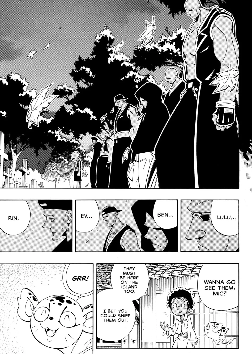 Read Shaman King chapter 190 image 26 on Lezhin