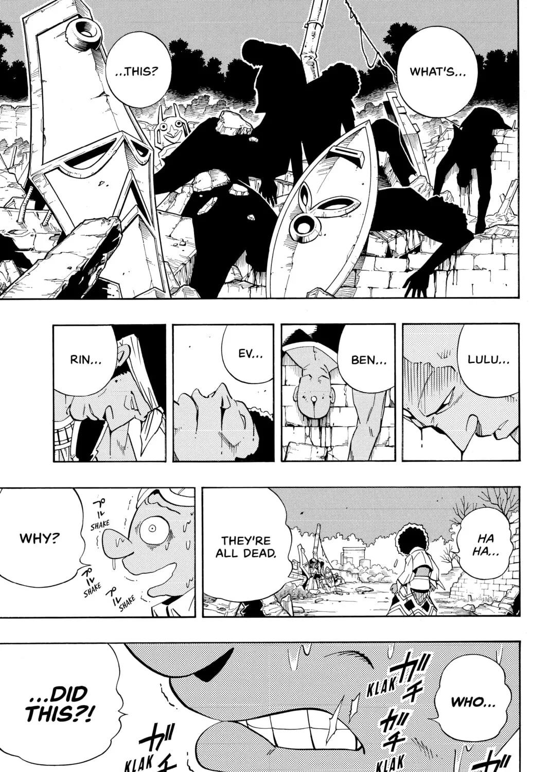 Read Shaman King chapter 190 image 30 on Lezhin