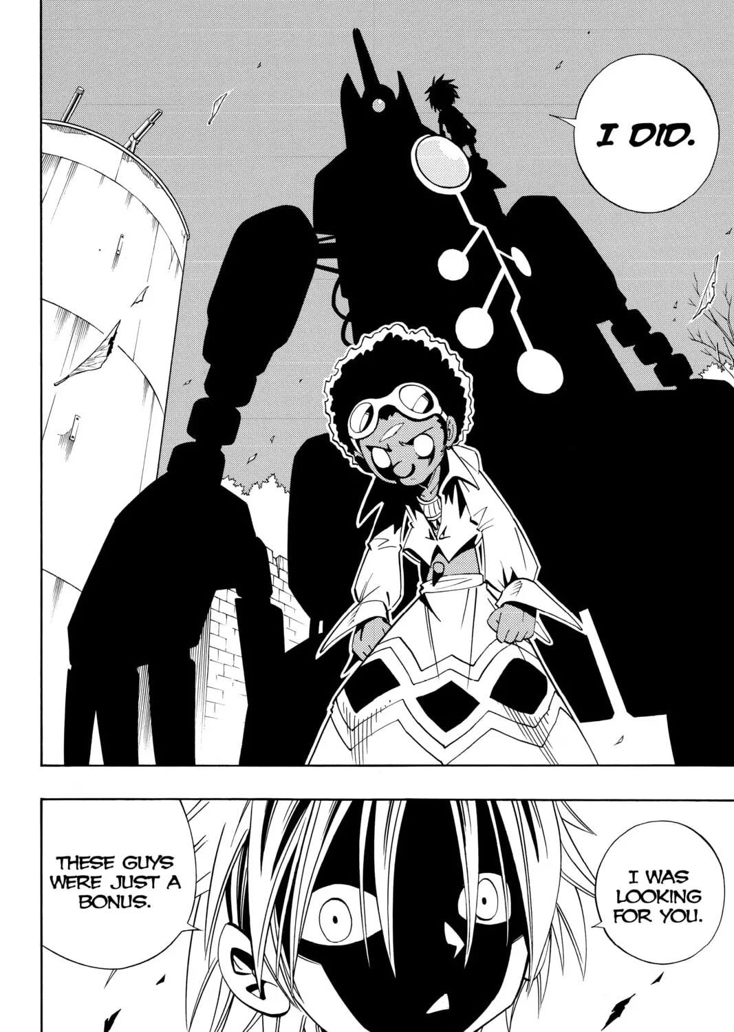 Read Shaman King chapter 190 image 32 on Lezhin