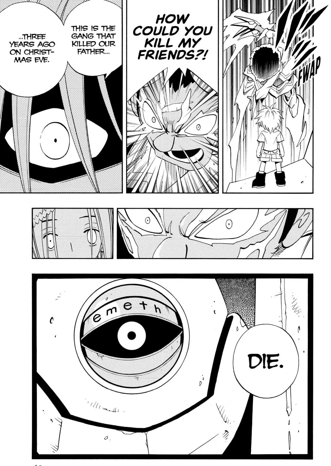 Read Shaman King chapter 190 image 34 on Lezhin