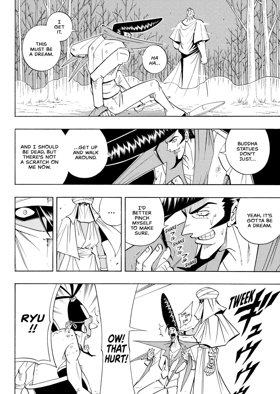Read Shaman King chapter 190 image 6 on Lezhin
