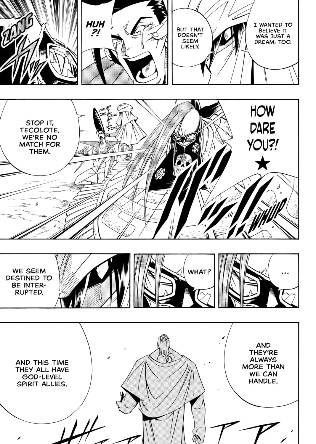 Read Shaman King chapter 190 image 8 on Lezhin