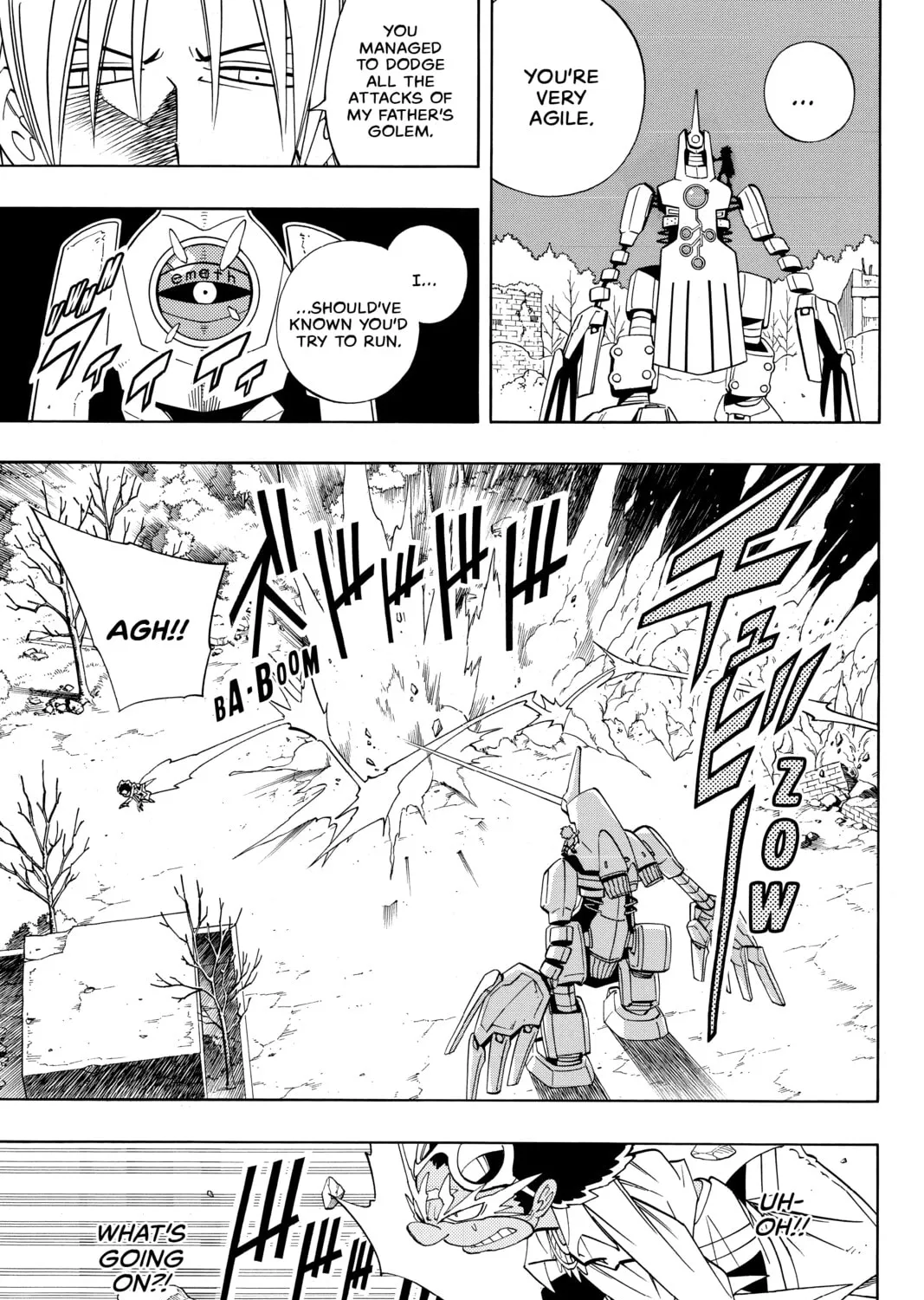 Read Shaman King chapter 191 image 12 on Lezhin