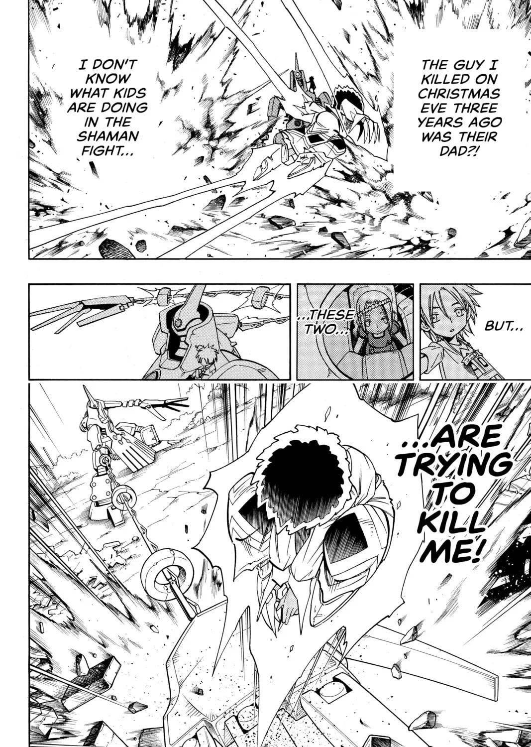 Read Shaman King chapter 191 image 14 on Lezhin