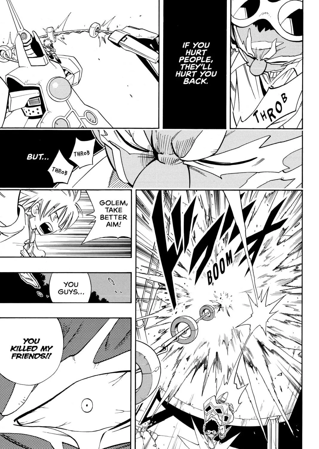 Read Shaman King chapter 191 image 16 on Lezhin