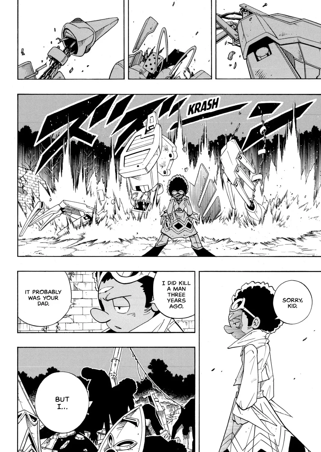 Read Shaman King chapter 191 image 20 on Lezhin