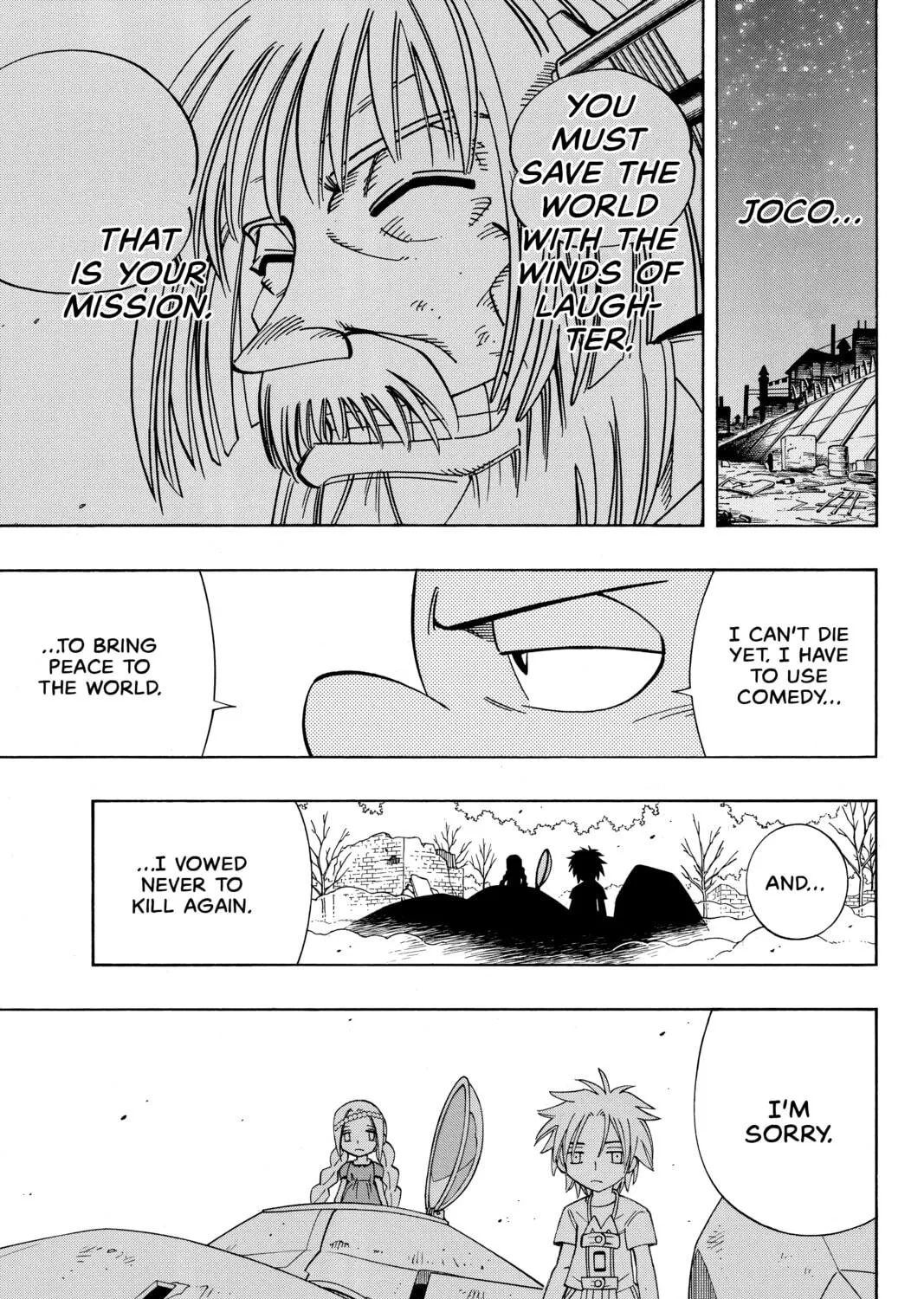 Read Shaman King chapter 191 image 22 on Lezhin