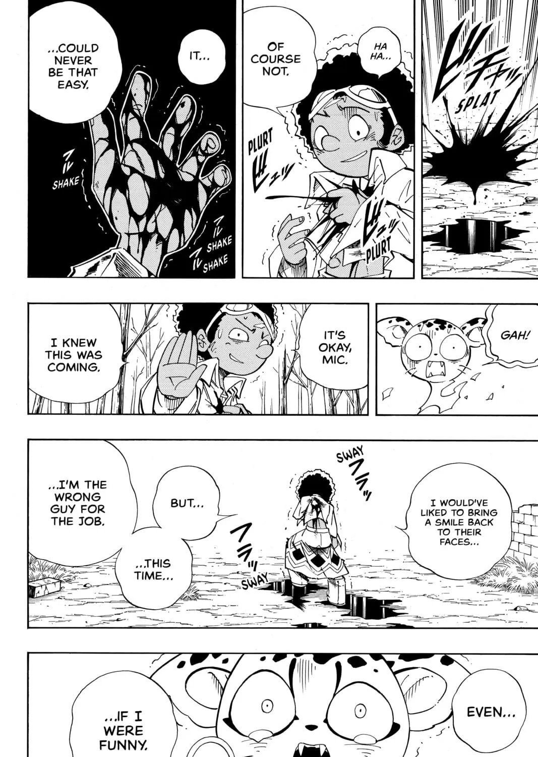 Read Shaman King chapter 191 image 28 on Lezhin