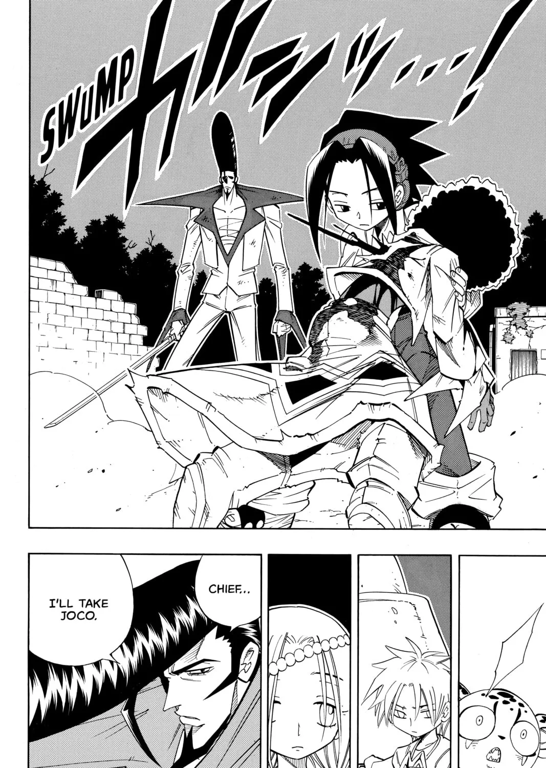 Read Shaman King chapter 191 image 32 on Lezhin