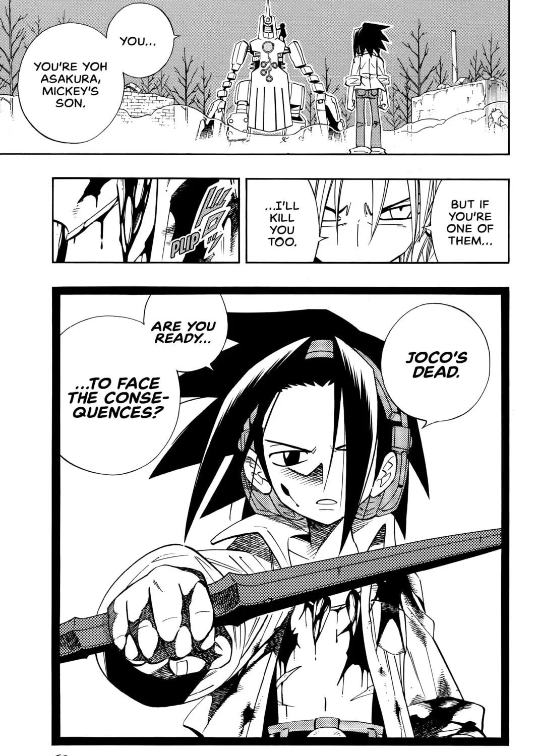 Read Shaman King chapter 191 image 34 on Lezhin
