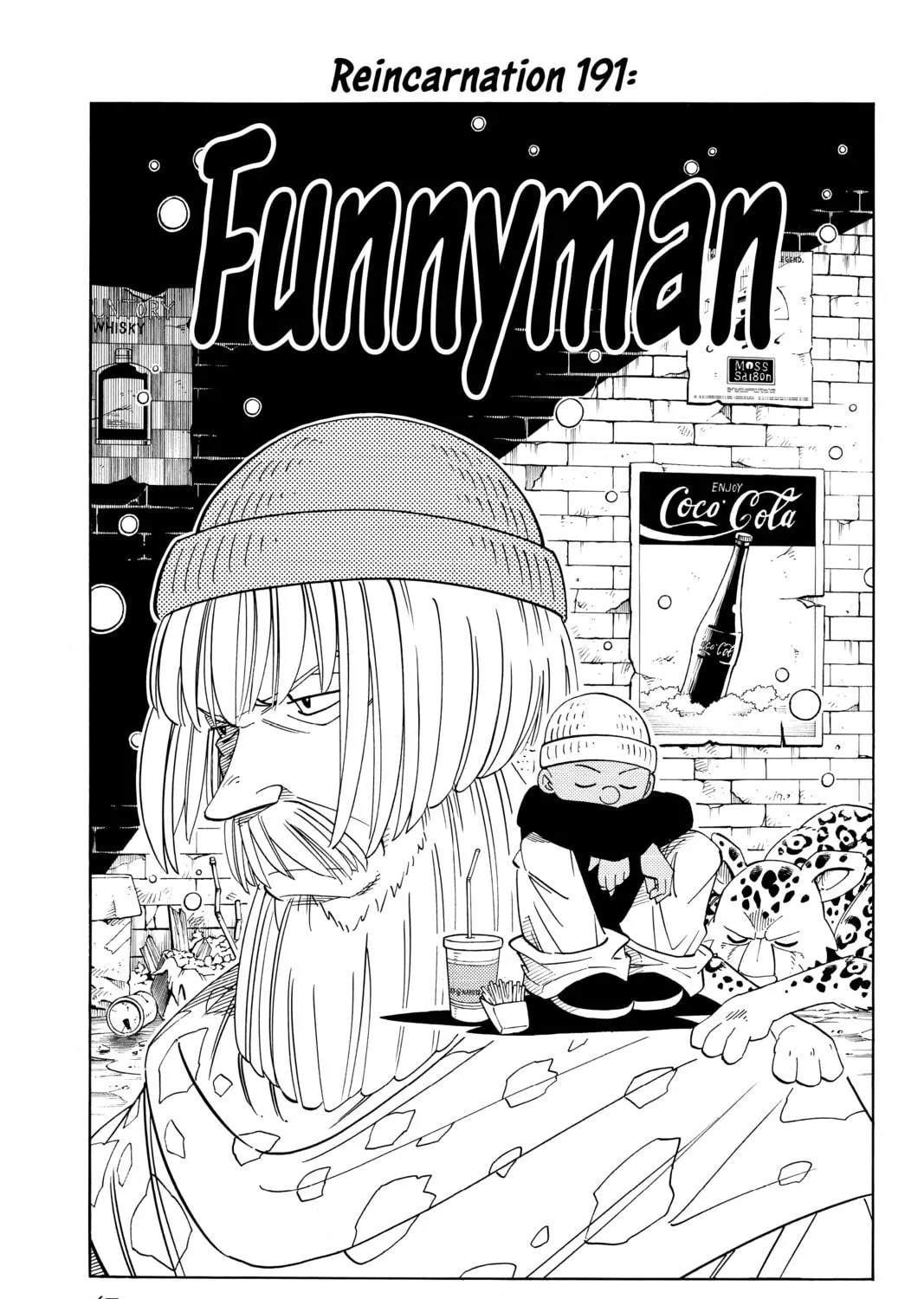 Read Shaman King chapter 191 image 4 on Lezhin