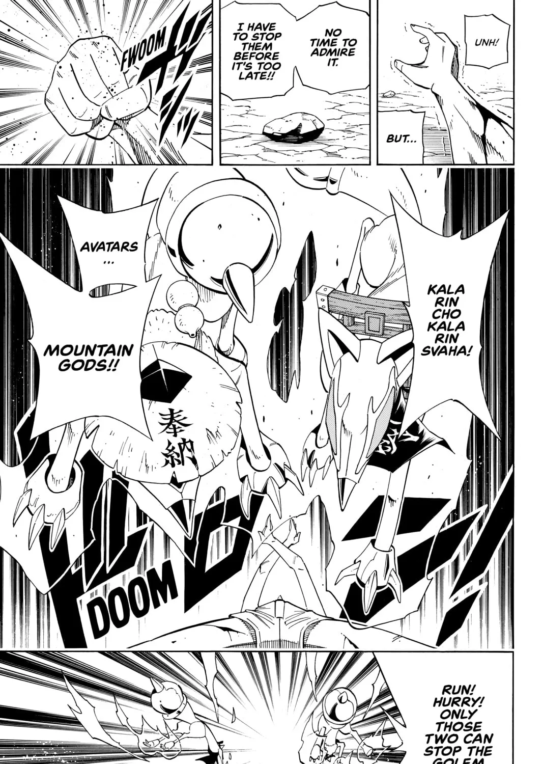 Read Shaman King chapter 191 image 8 on Lezhin
