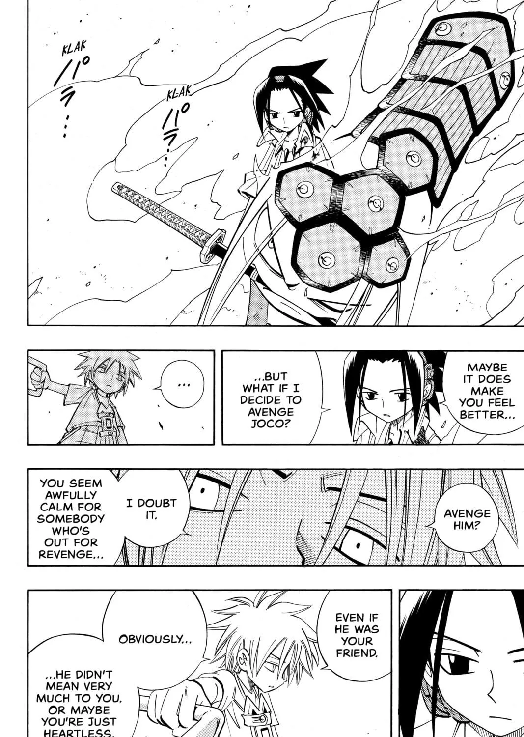 Read Shaman King chapter 192 image 10 on Lezhin