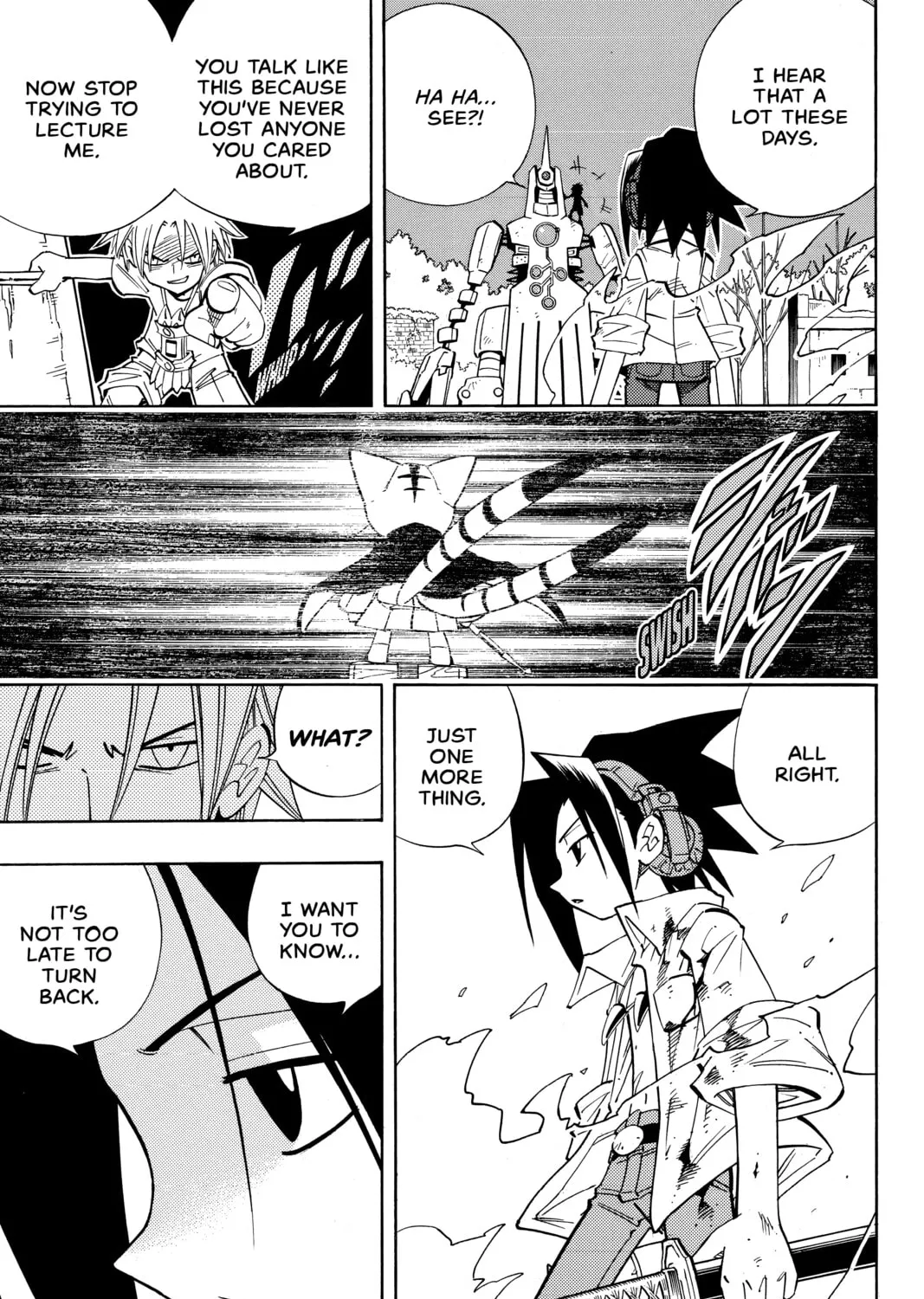 Read Shaman King chapter 192 image 12 on Lezhin