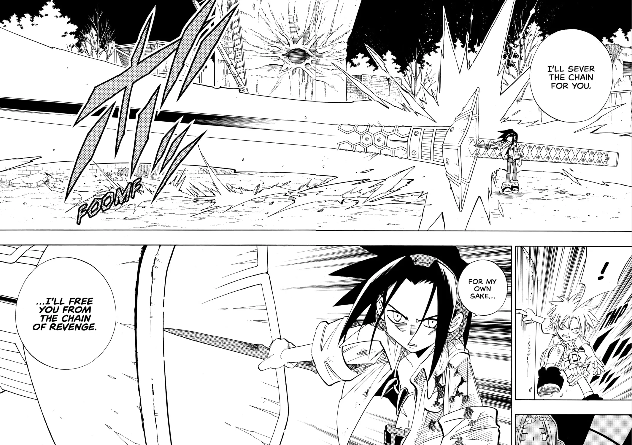 Read Shaman King chapter 192 image 14 on Lezhin