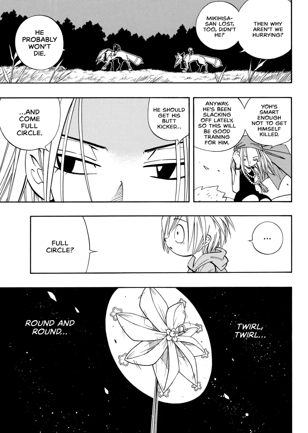 Read Shaman King chapter 192 image 18 on Lezhin