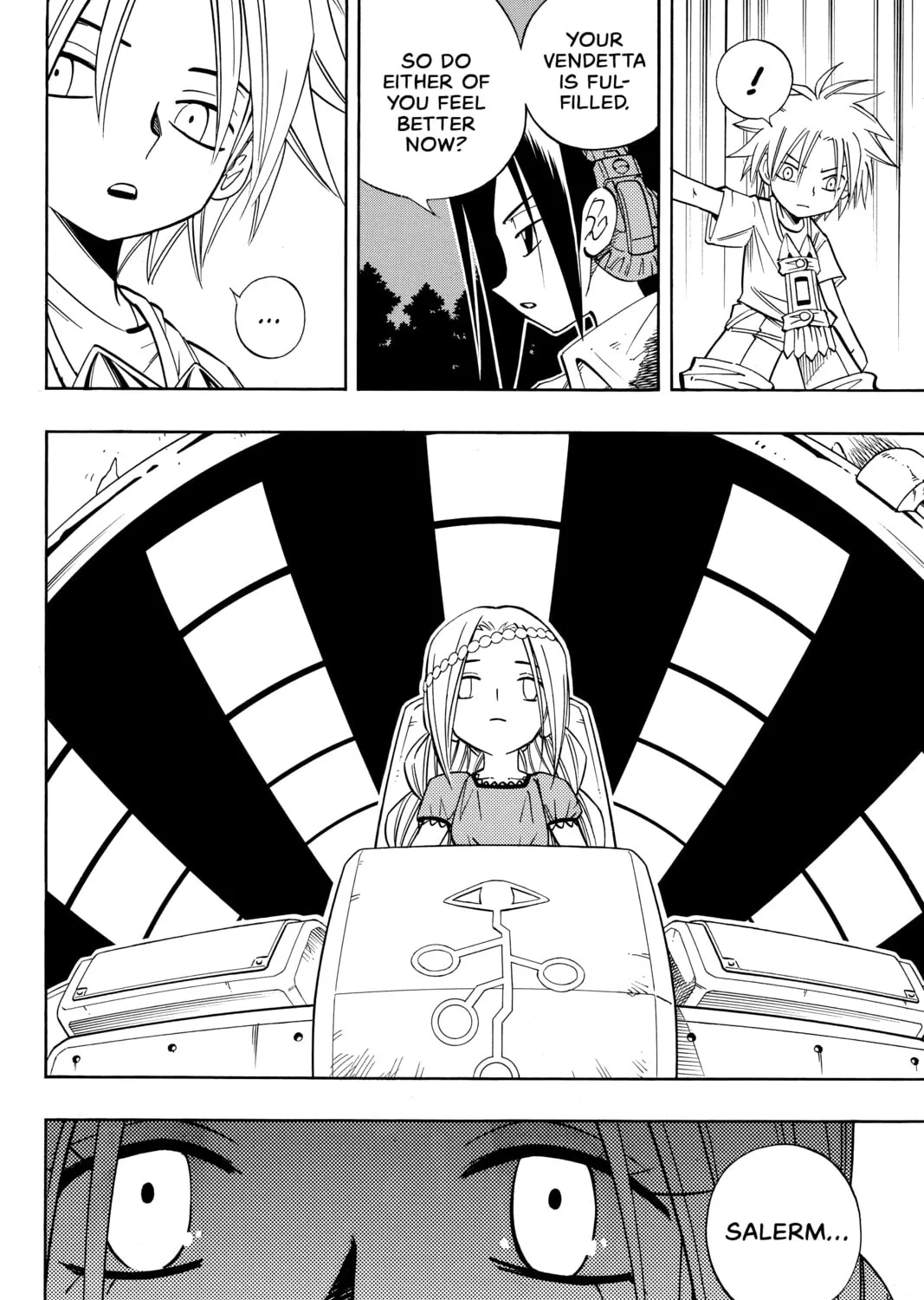 Read Shaman King chapter 192 image 2 on Lezhin