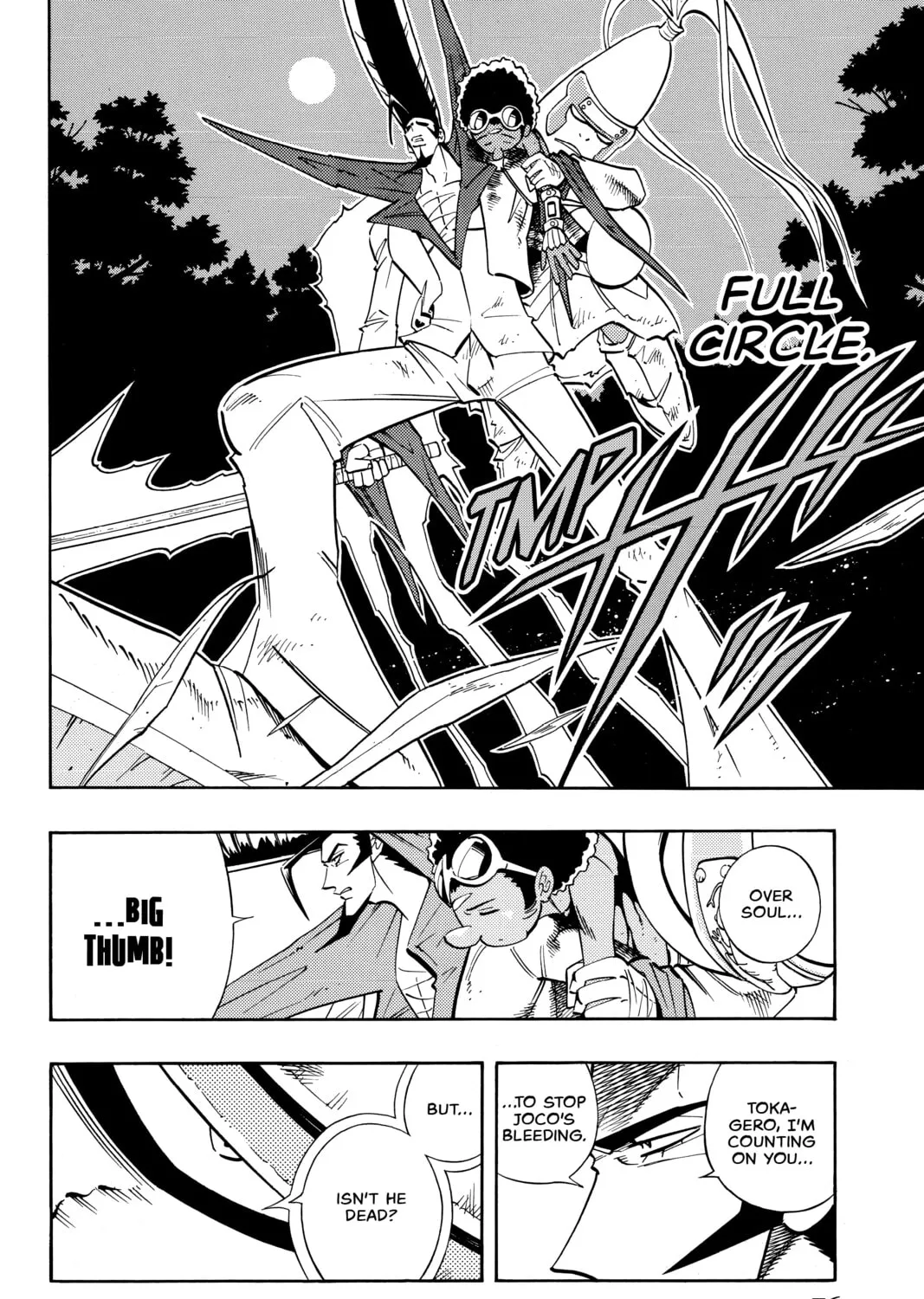 Read Shaman King chapter 192 image 20 on Lezhin