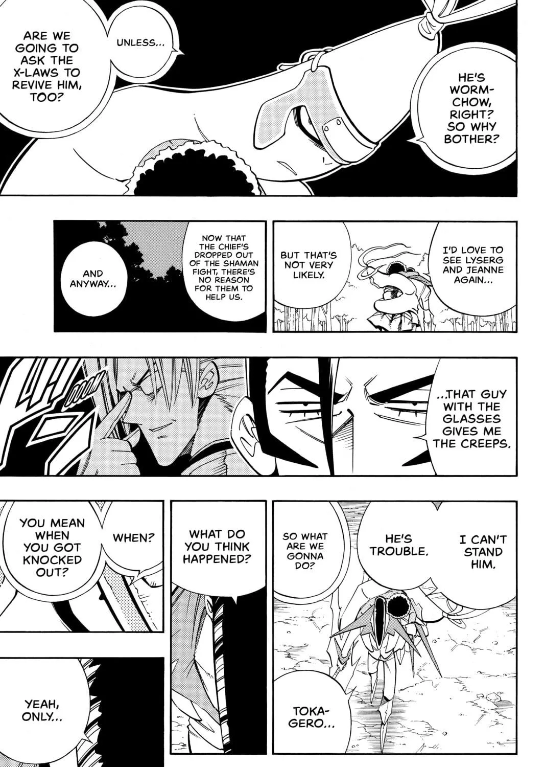 Read Shaman King chapter 192 image 22 on Lezhin