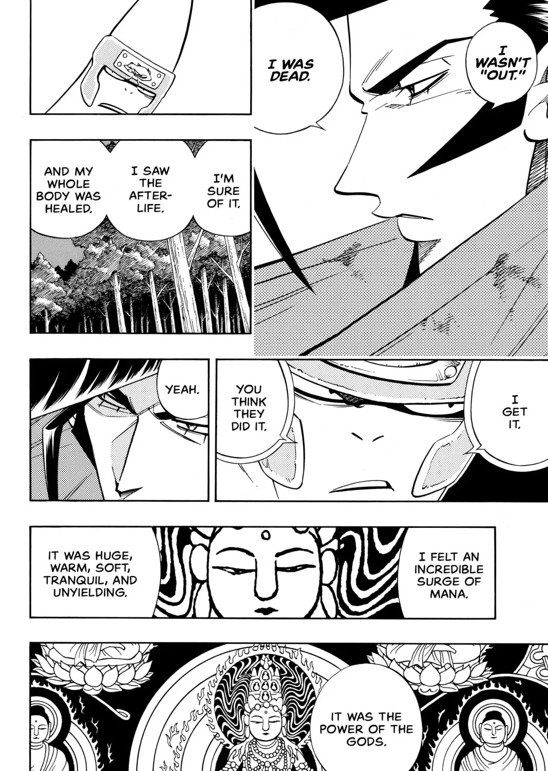 Read Shaman King chapter 192 image 24 on Lezhin