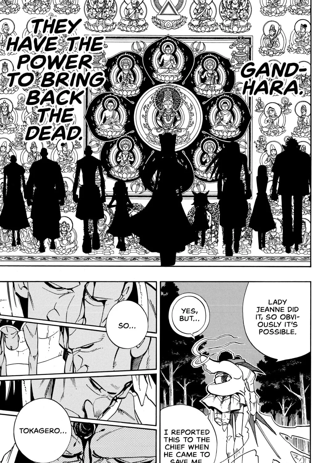 Read Shaman King chapter 192 image 26 on Lezhin