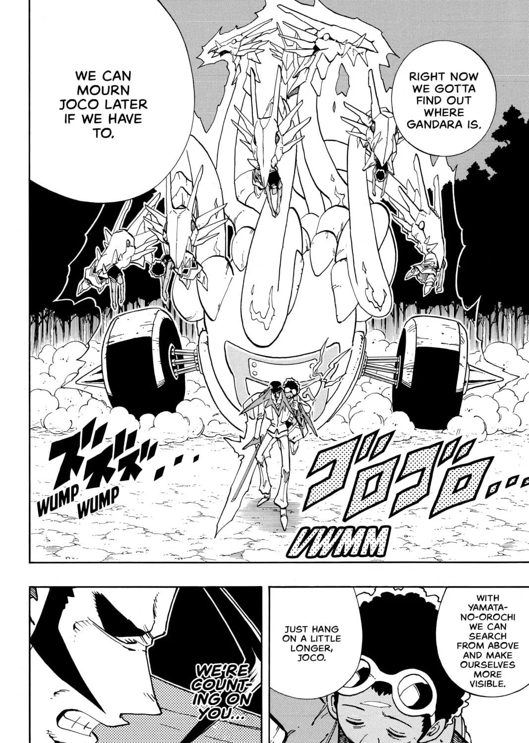 Read Shaman King chapter 192 image 28 on Lezhin
