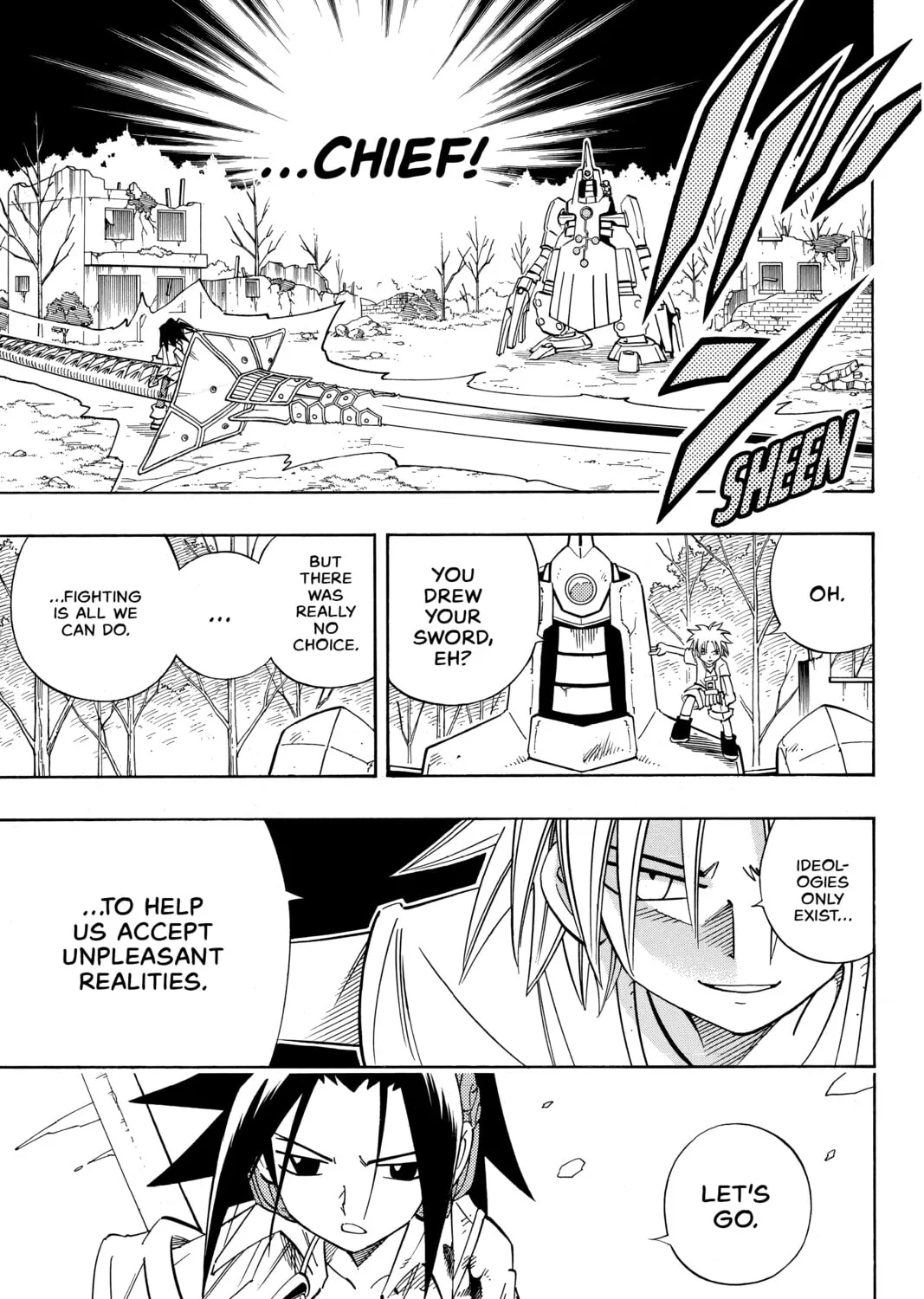 Read Shaman King chapter 192 image 30 on Lezhin
