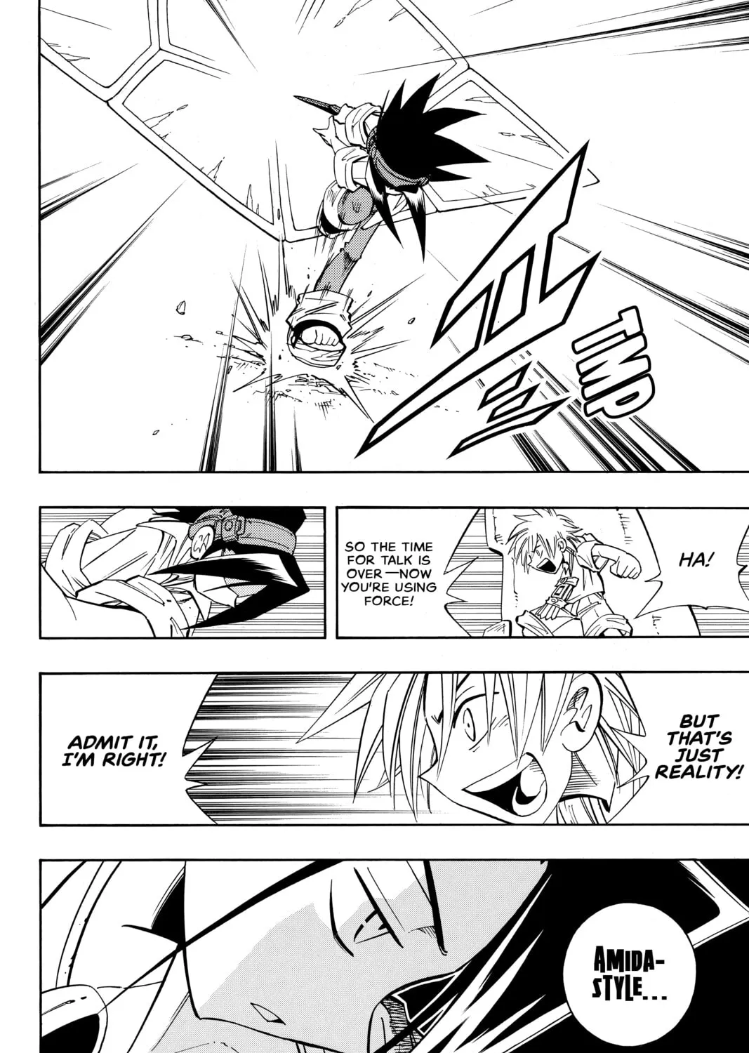 Read Shaman King chapter 192 image 32 on Lezhin