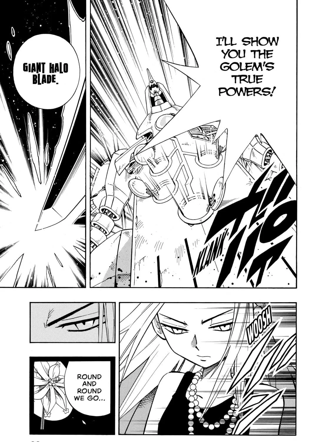Read Shaman King chapter 192 image 34 on Lezhin