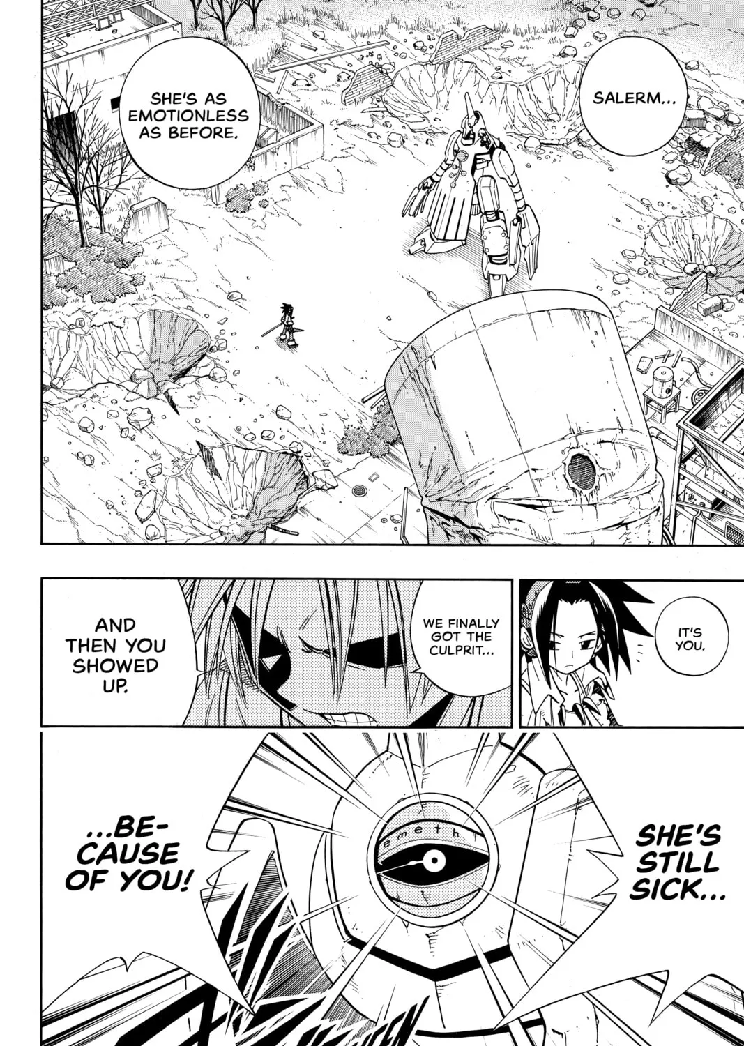 Read Shaman King chapter 192 image 6 on Lezhin