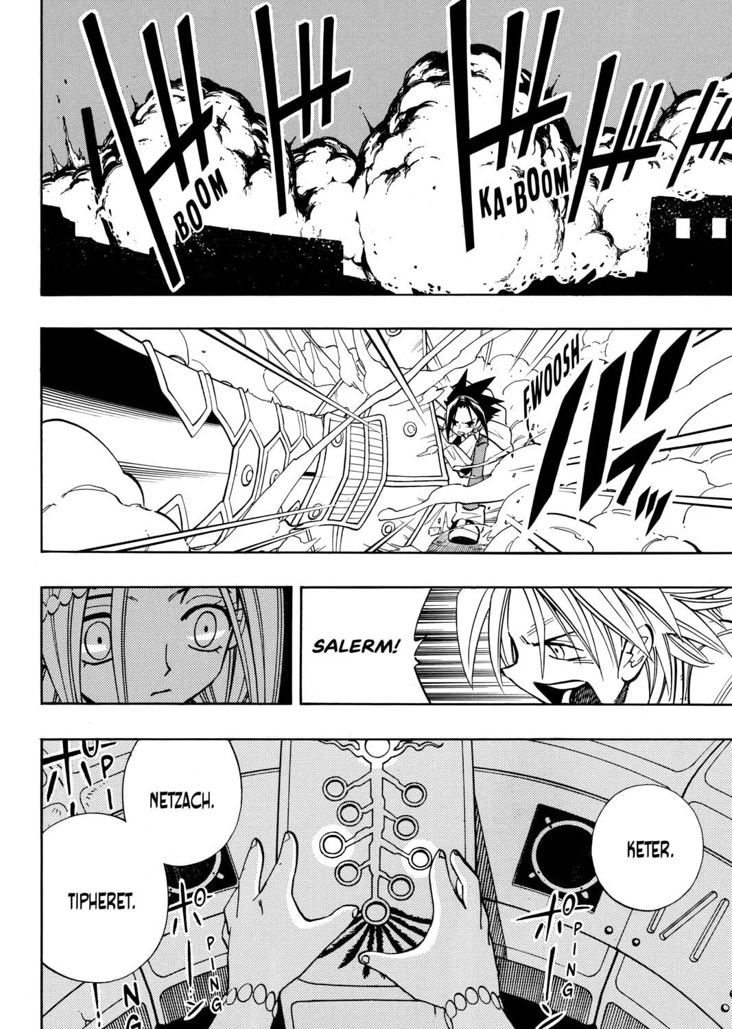 Read Shaman King chapter 193 image 10 on Lezhin