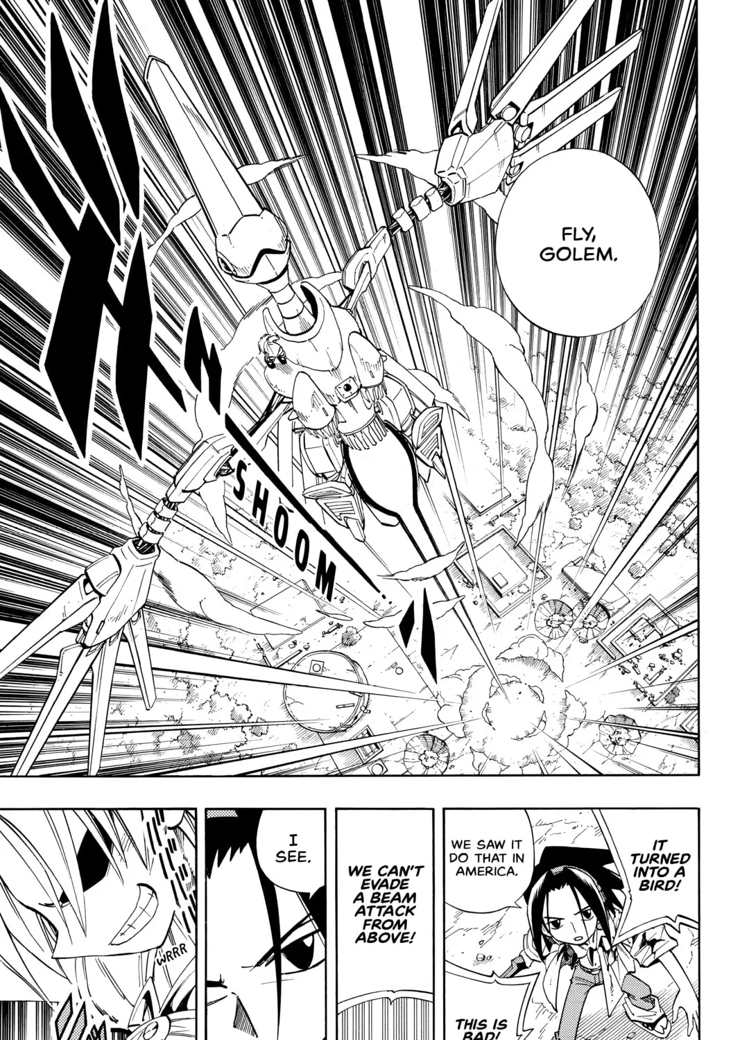 Read Shaman King chapter 193 image 12 on Lezhin