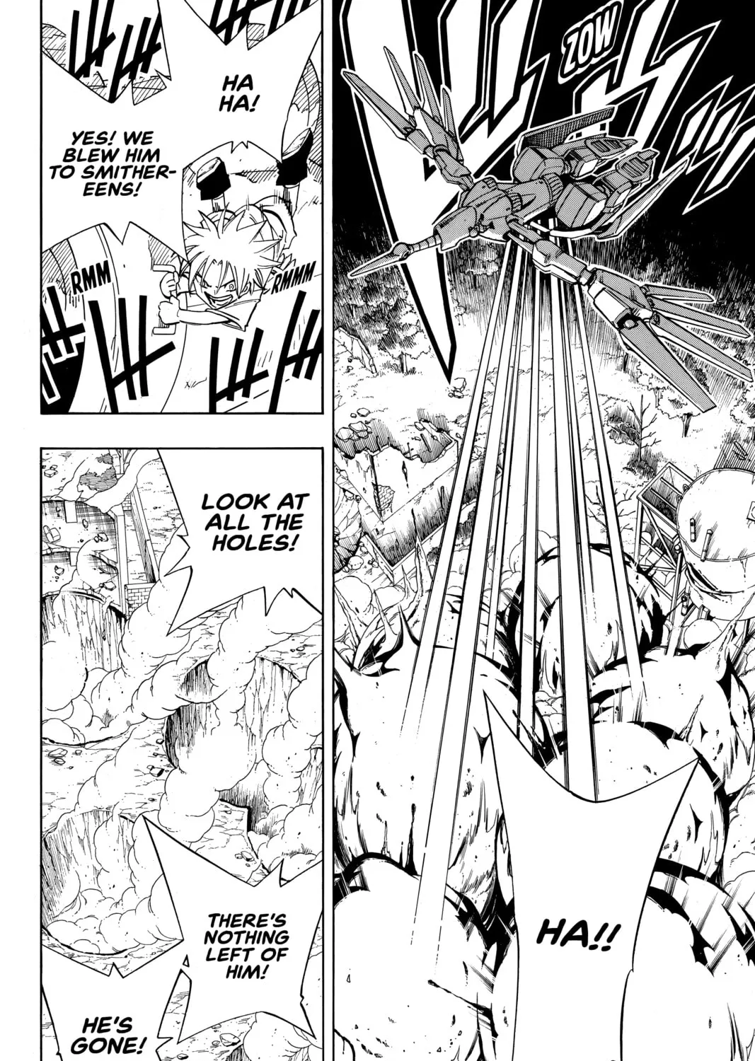Read Shaman King chapter 193 image 14 on Lezhin