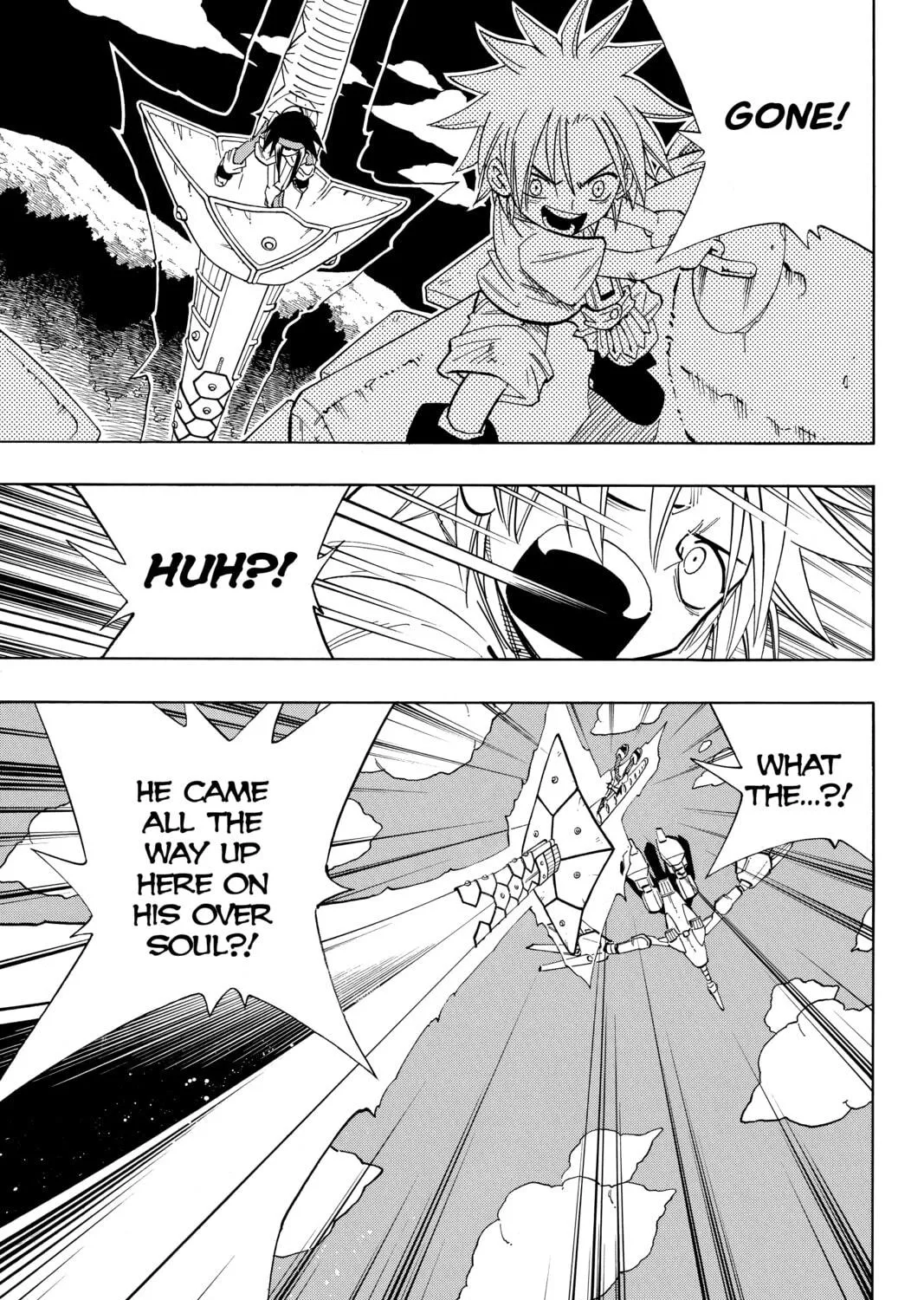 Read Shaman King chapter 193 image 16 on Lezhin