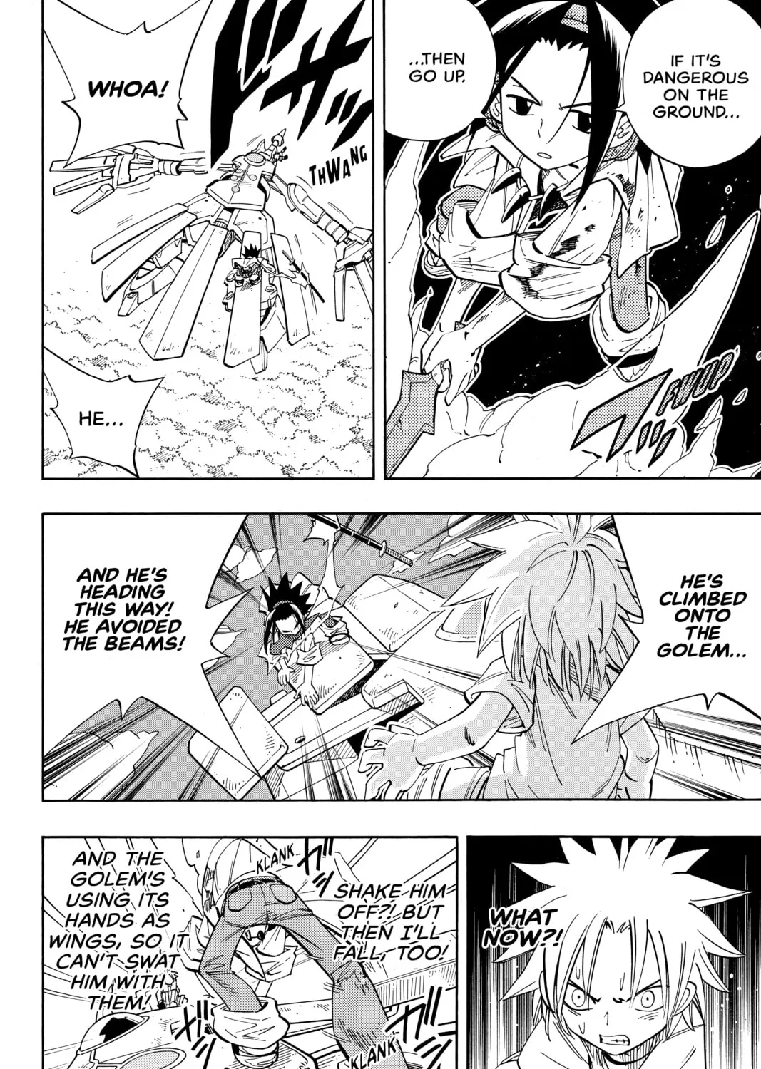 Read Shaman King chapter 193 image 18 on Lezhin
