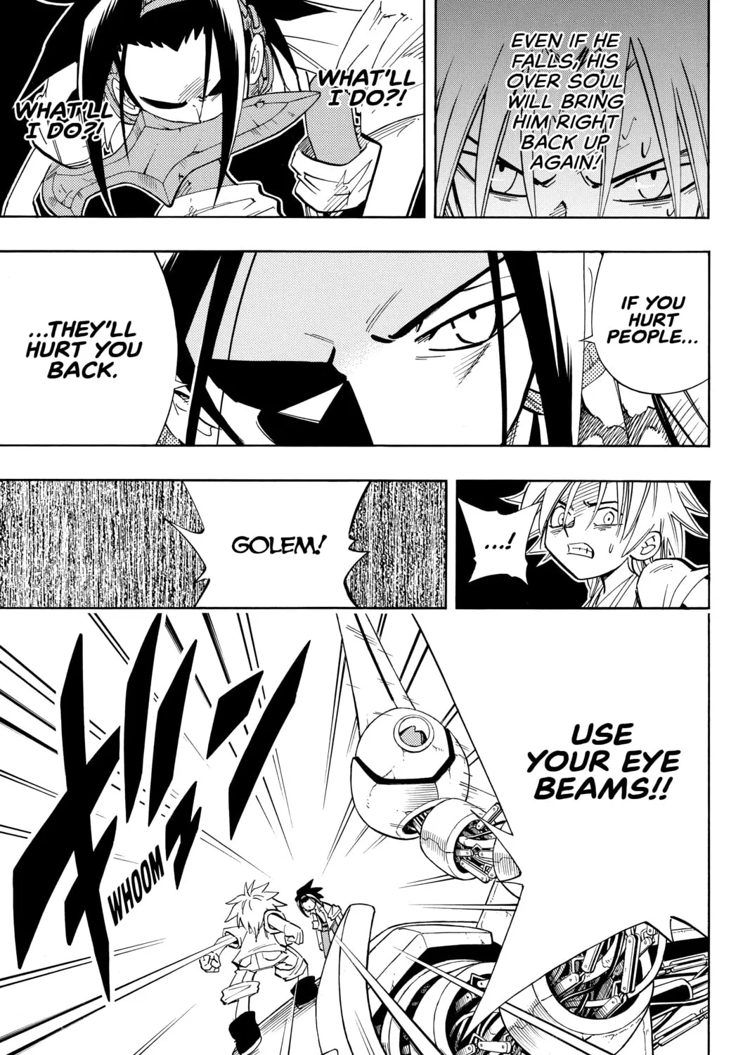 Read Shaman King chapter 193 image 20 on Lezhin