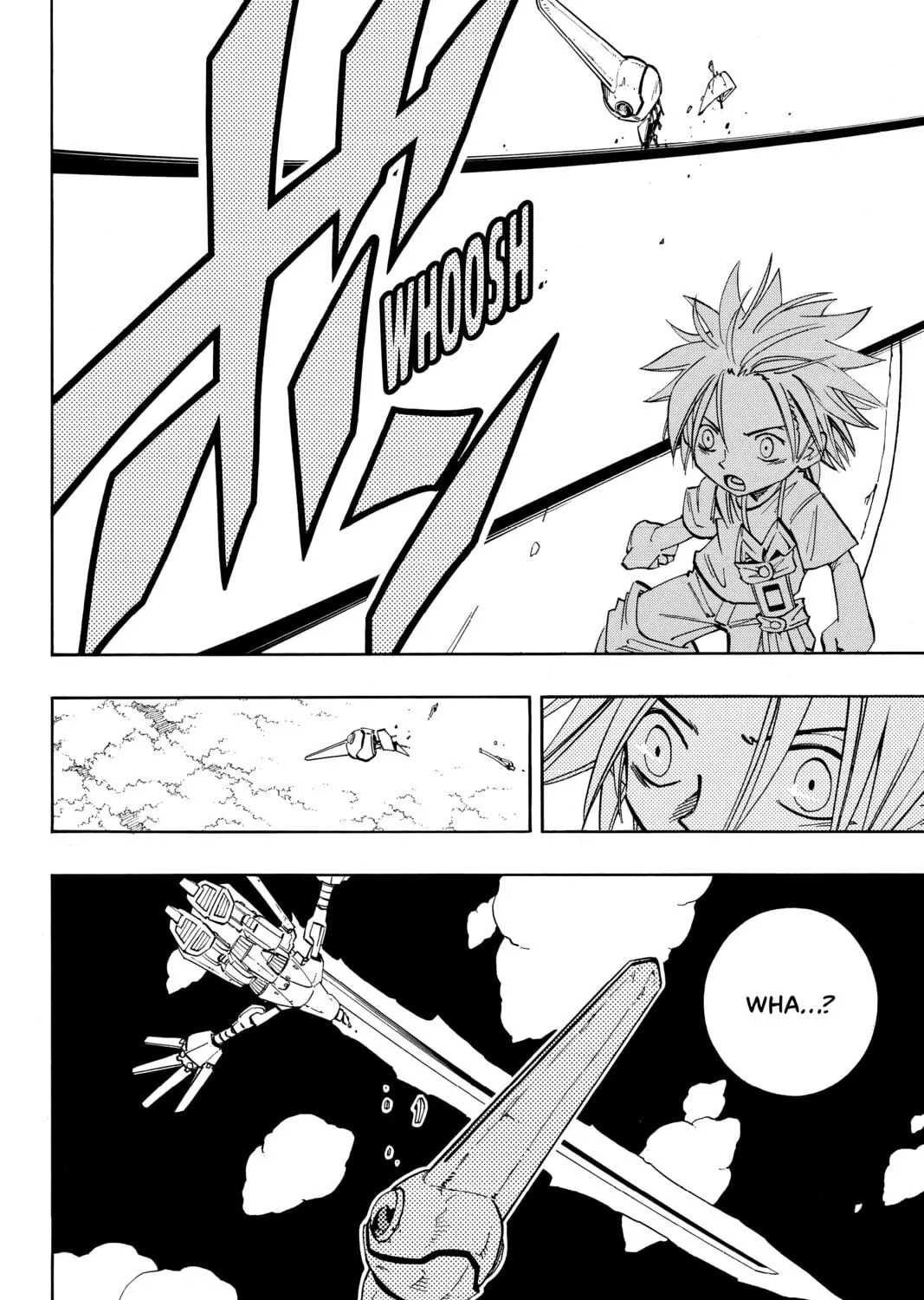 Read Shaman King chapter 193 image 22 on Lezhin
