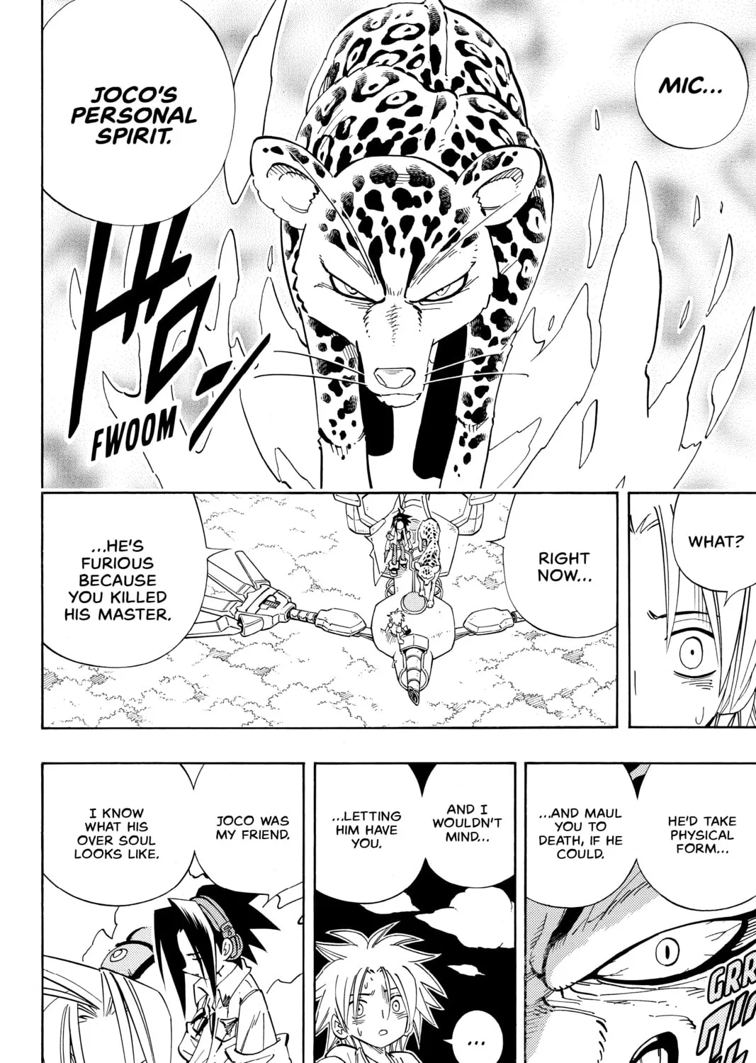 Read Shaman King chapter 193 image 26 on Lezhin