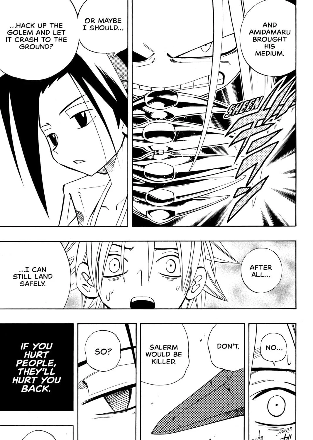 Read Shaman King chapter 193 image 28 on Lezhin