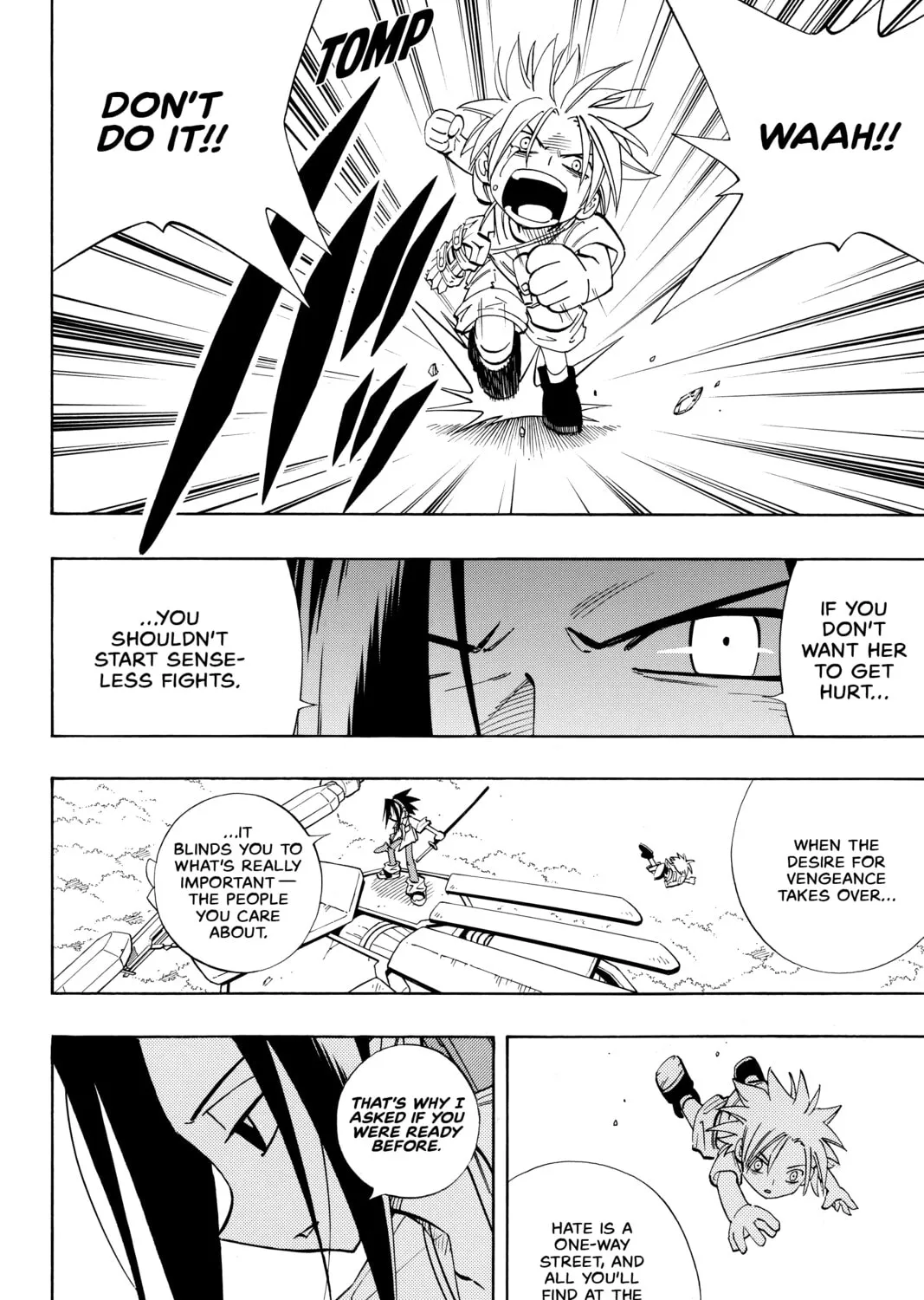 Read Shaman King chapter 193 image 30 on Lezhin