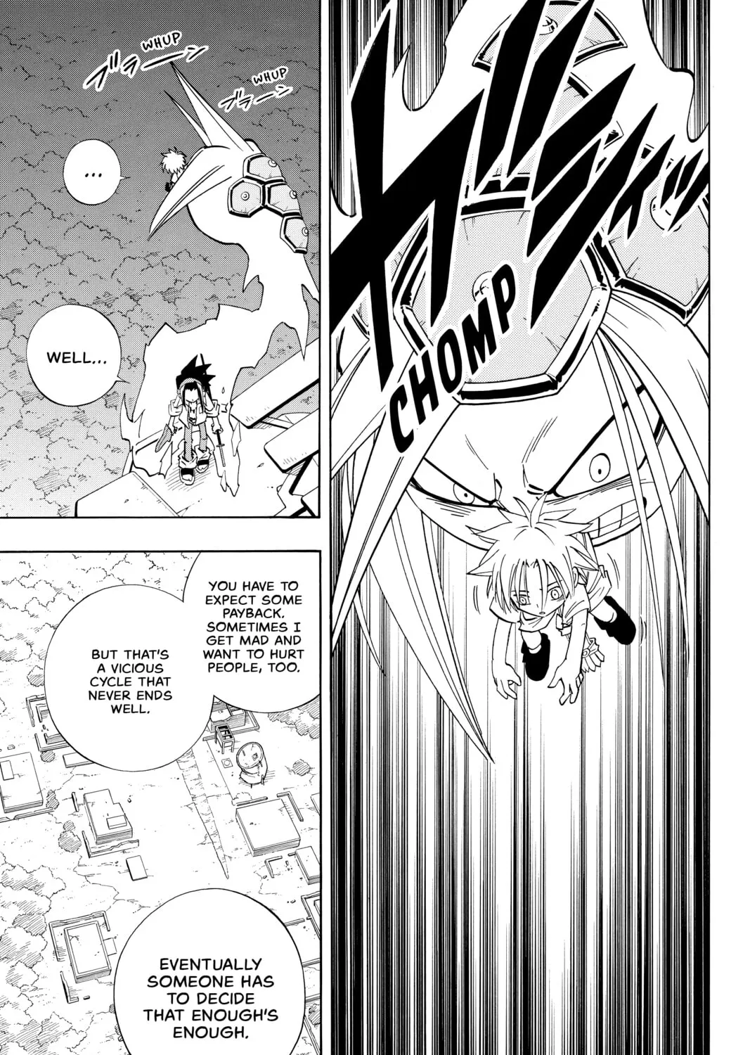 Read Shaman King chapter 193 image 32 on Lezhin