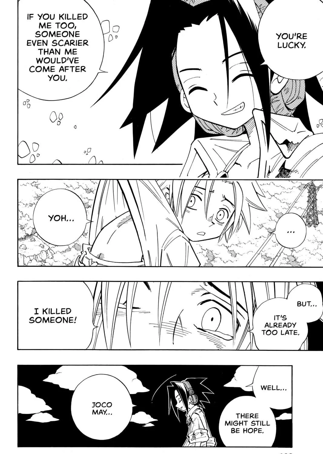 Read Shaman King chapter 193 image 34 on Lezhin