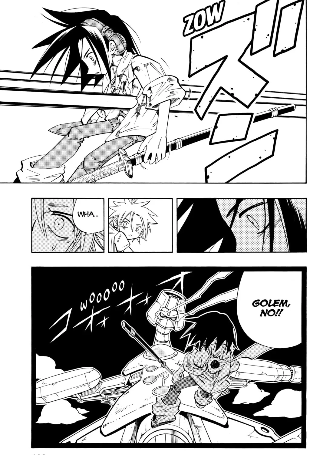 Read Shaman King chapter 193 image 36 on Lezhin