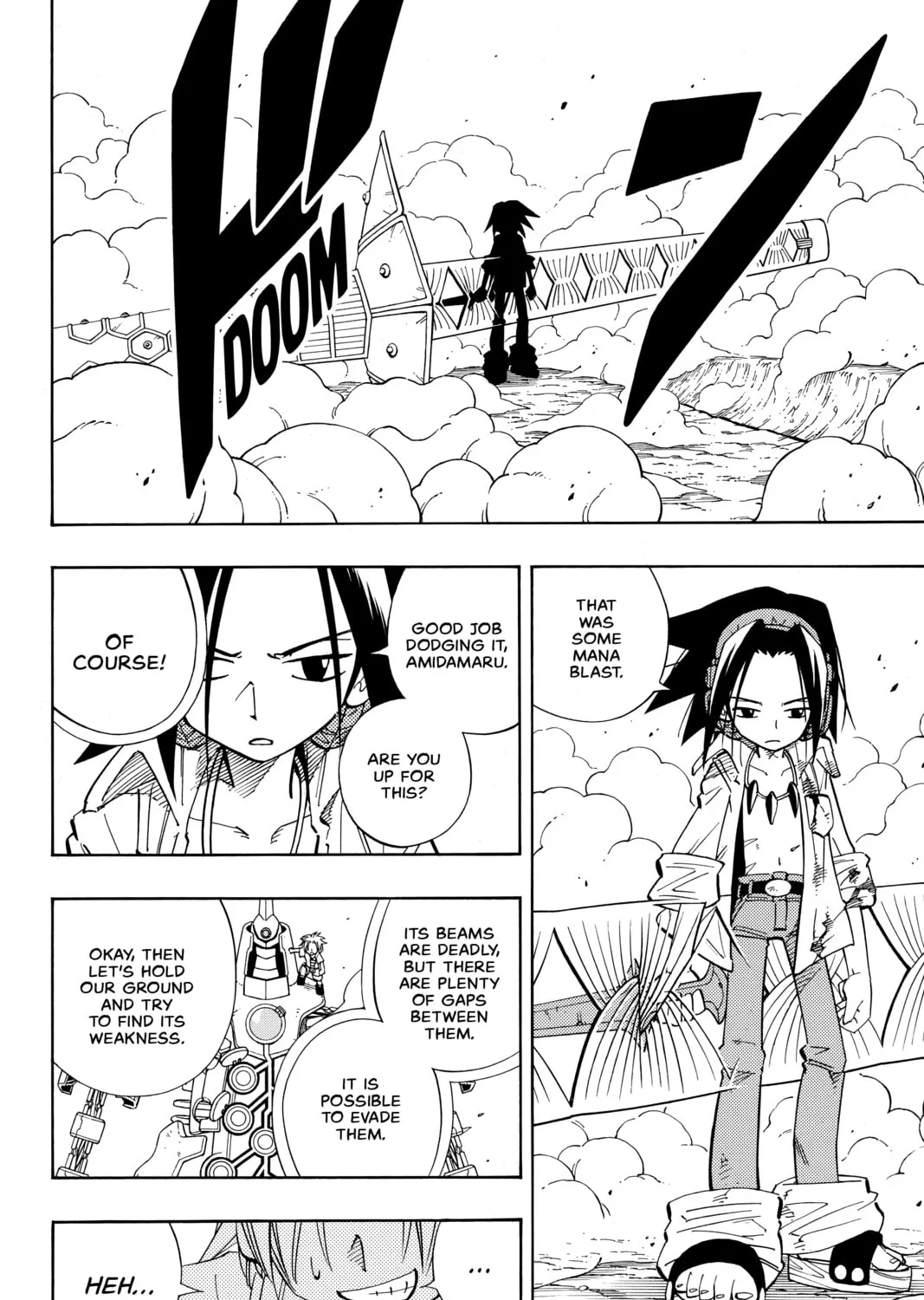 Read Shaman King chapter 193 image 6 on Lezhin
