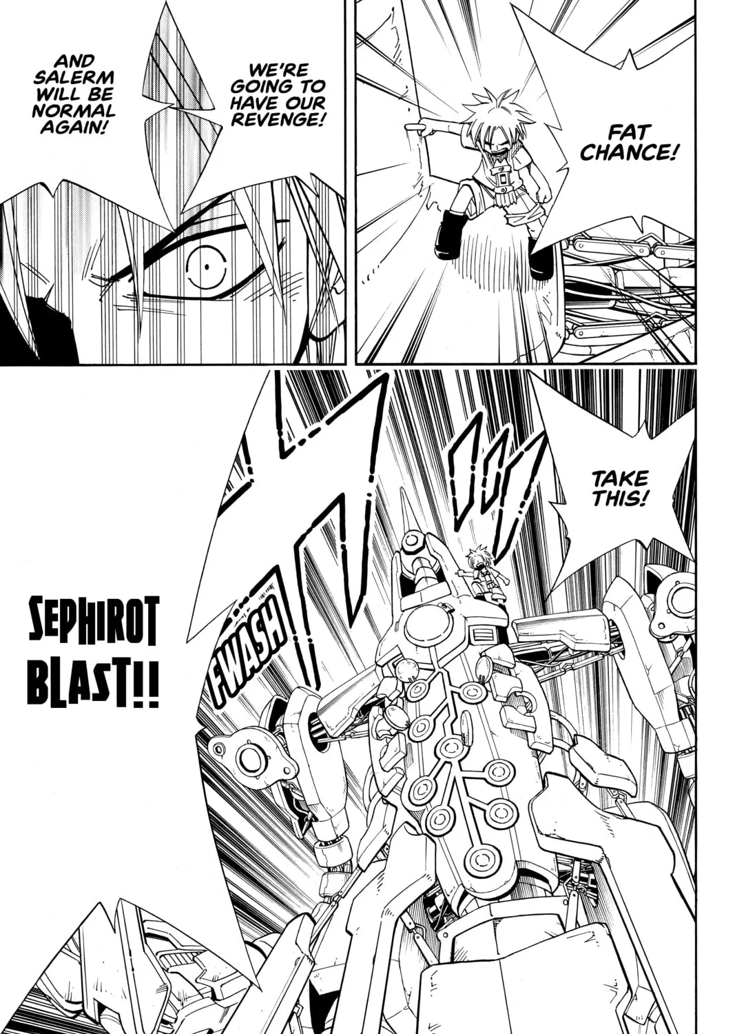 Read Shaman King chapter 193 image 8 on Lezhin
