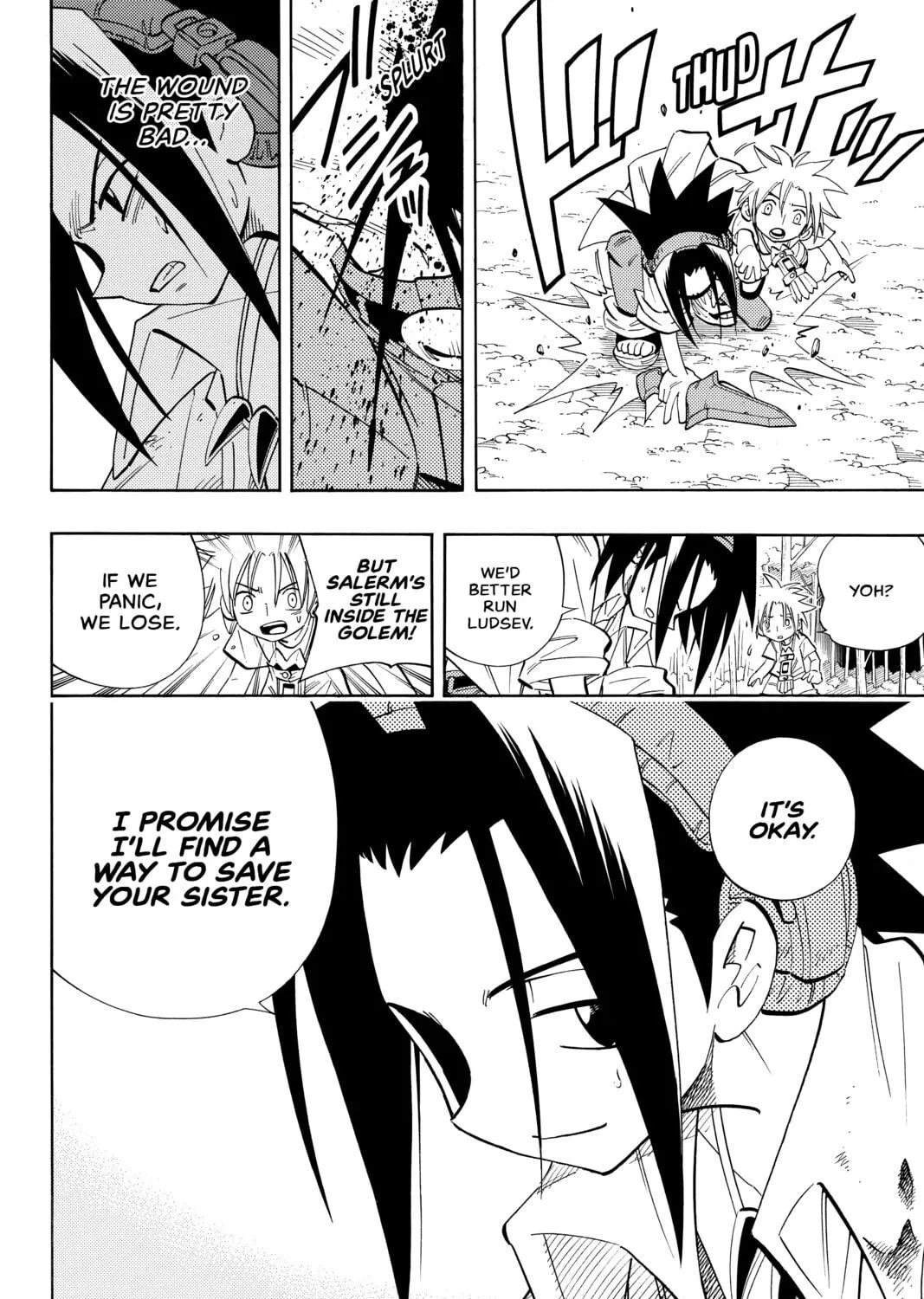Read Shaman King chapter 194 image 10 on Lezhin