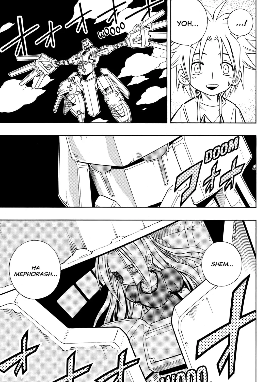 Read Shaman King chapter 194 image 12 on Lezhin