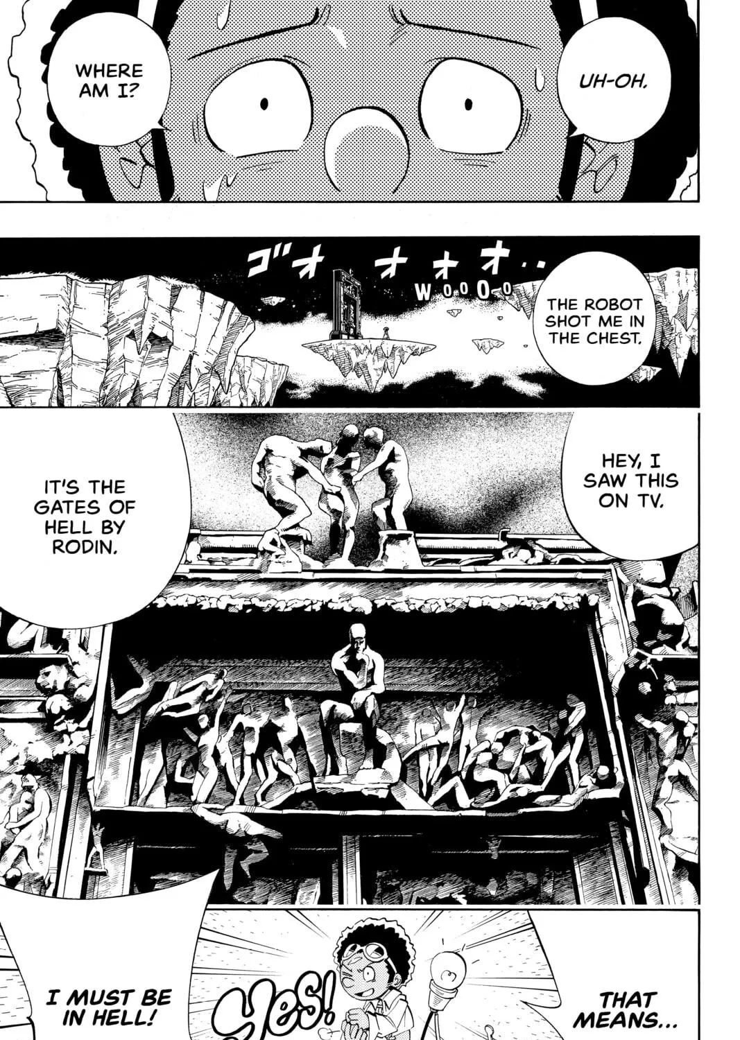 Read Shaman King chapter 194 image 16 on Lezhin